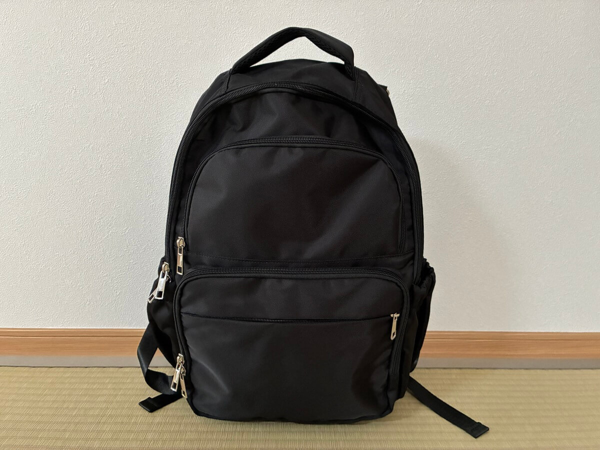 ワークマン『軽量3レイヤーポケットマザーズリュック』