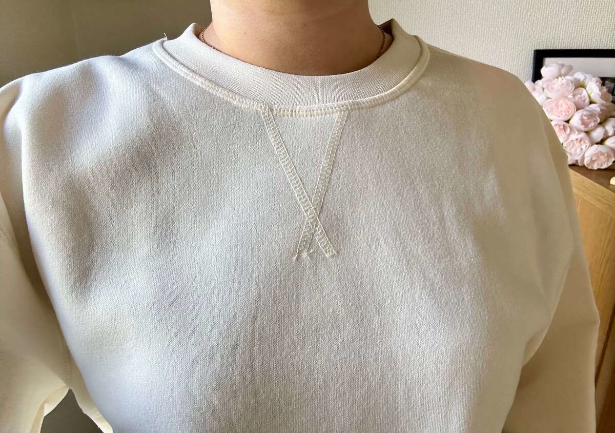 ワークマンの「レディースサーバースウェットウォームクルー」