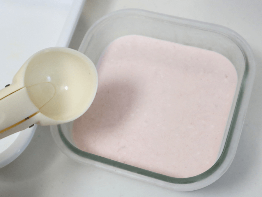 フルーチェで作るクッキーサンドアイス