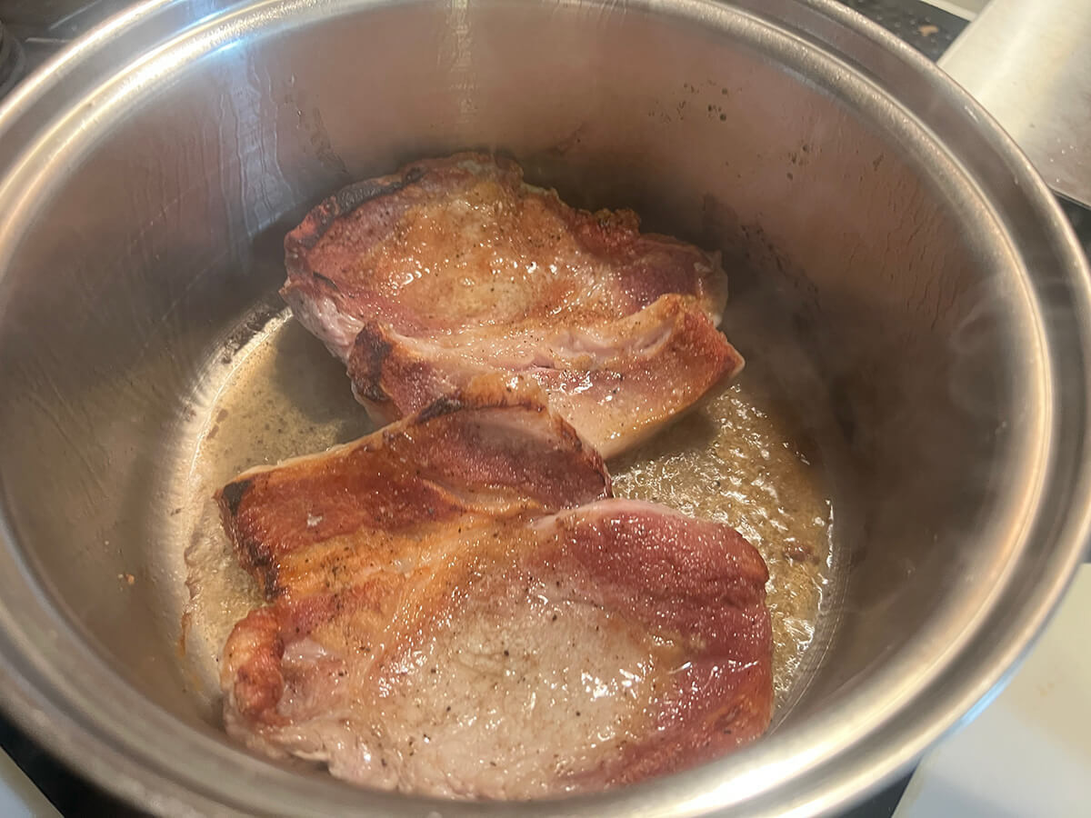 豚肉のロースト