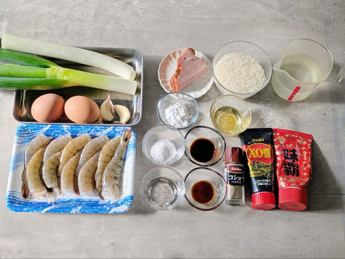 至高のぷりぷりエビチャーハン!!