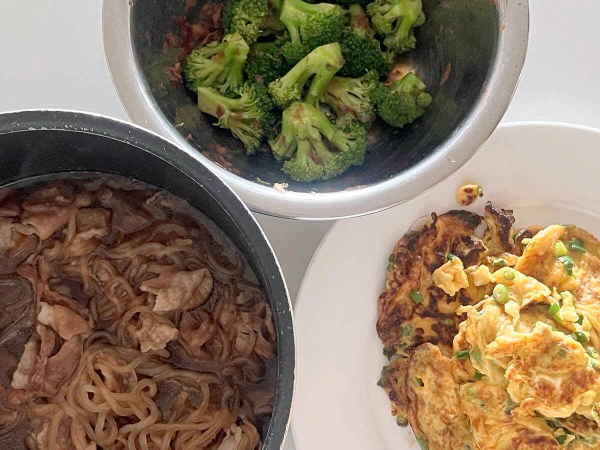 笠原さんの15分で作るお弁当