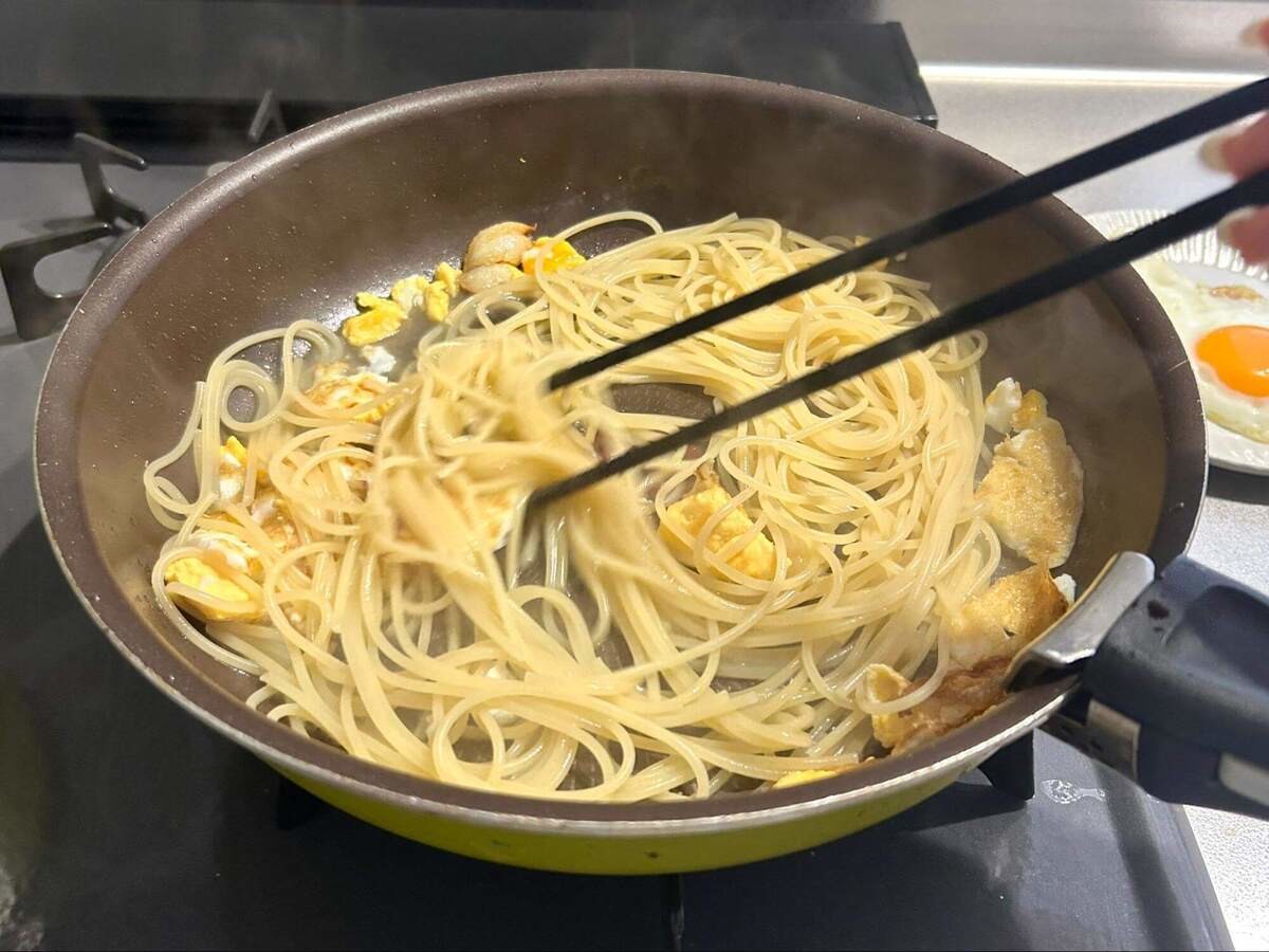 『Aosトラットリア〜青池のオッティモな食卓』さん「貧乏人のパスタ」