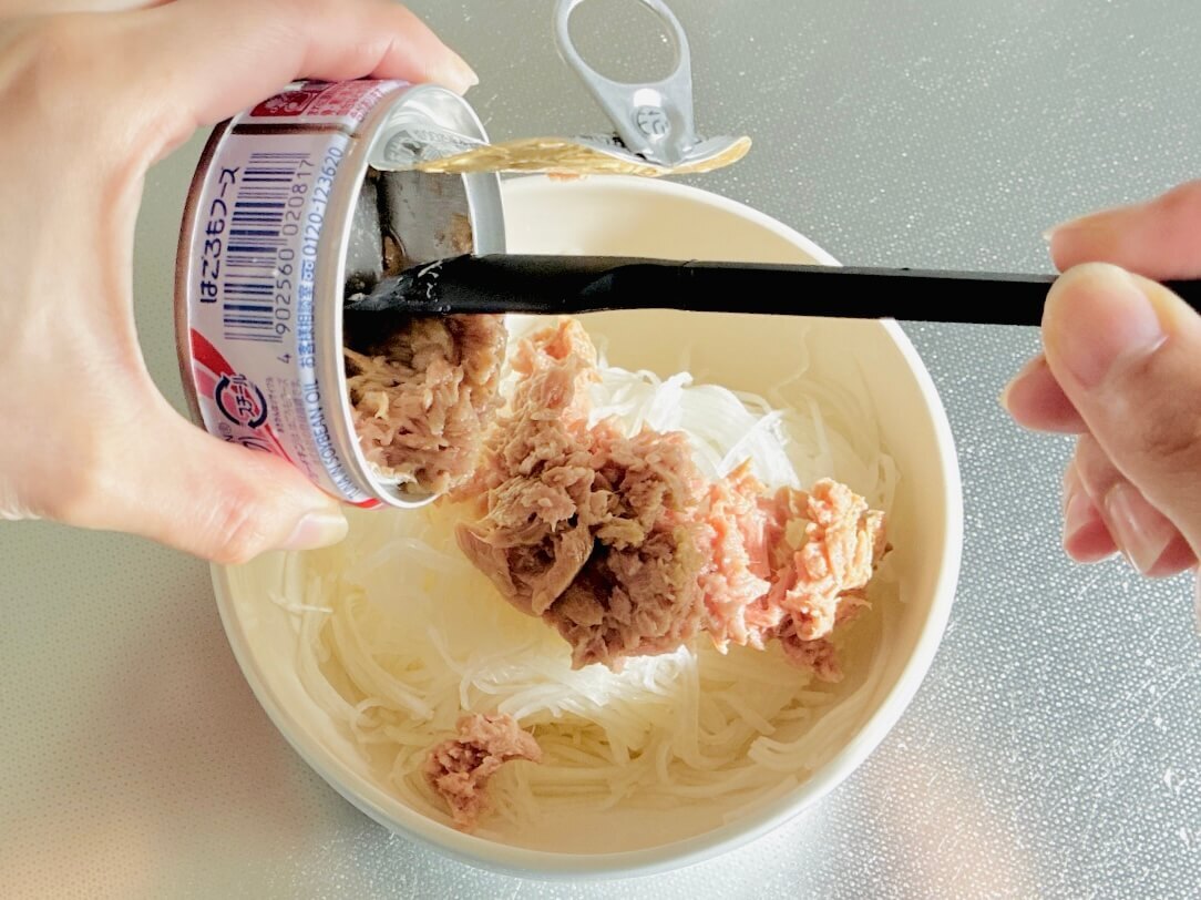 はごろもフーズ公式「無限シーチキンマヨ大根」