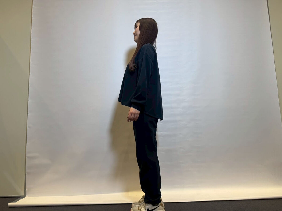 レディースハレナリーペプラムプルオーバー