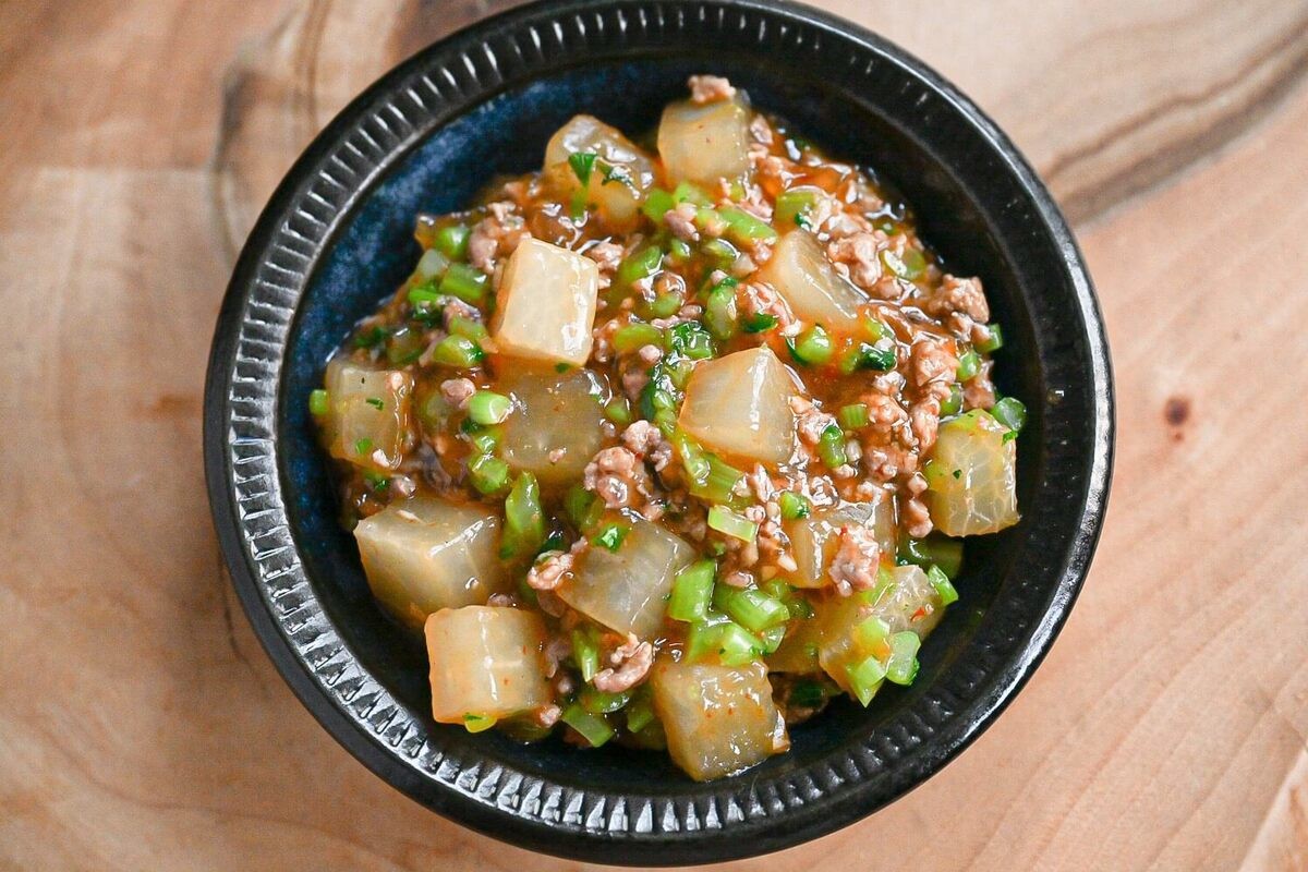 相葉雅紀さん「麻婆大根」