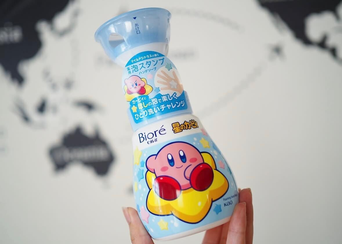 星型の泡が出る⁉マツキヨ「進化系ポンプボトル」