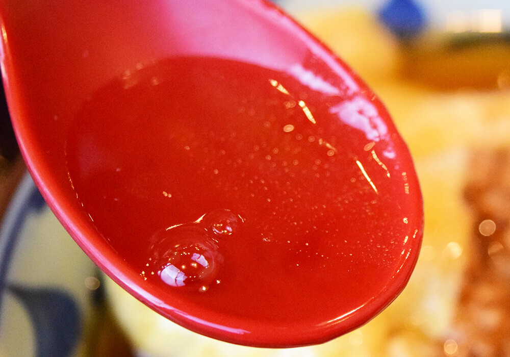 丸亀製麺「だし玉肉づつみうどん」