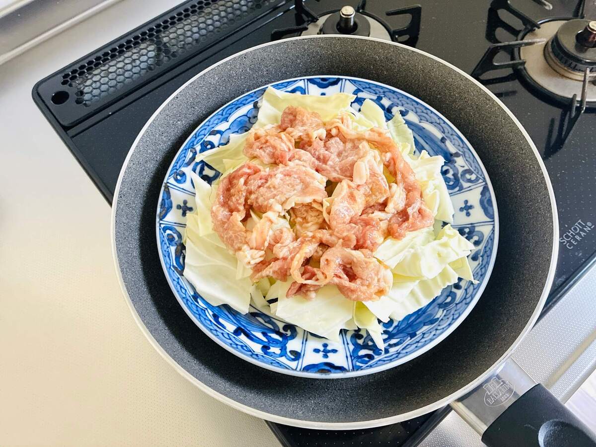 井澤由美子さん「蒸すしょうが豚」