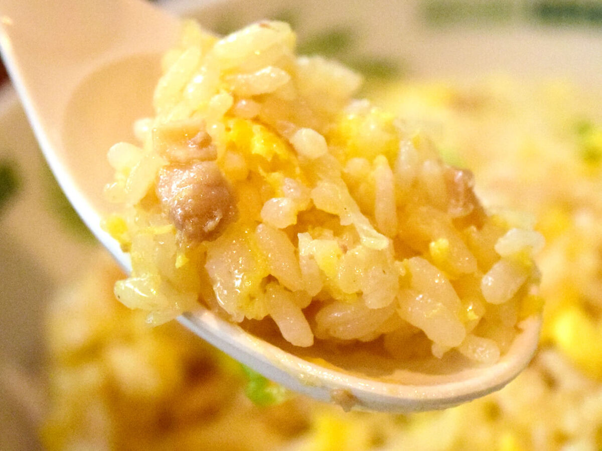 日高屋「チャーハン(大盛り)」