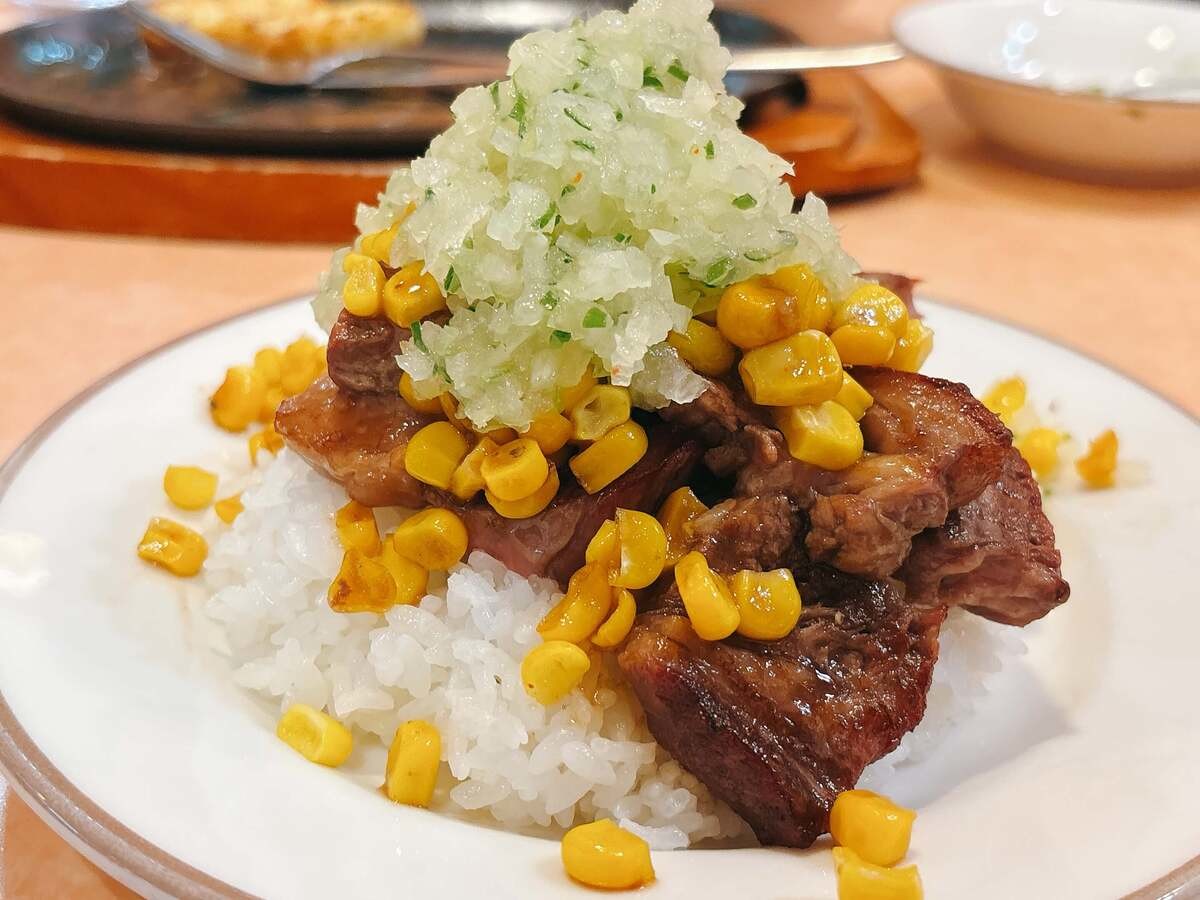 サイゼリヤ流「ペッパーランチ」