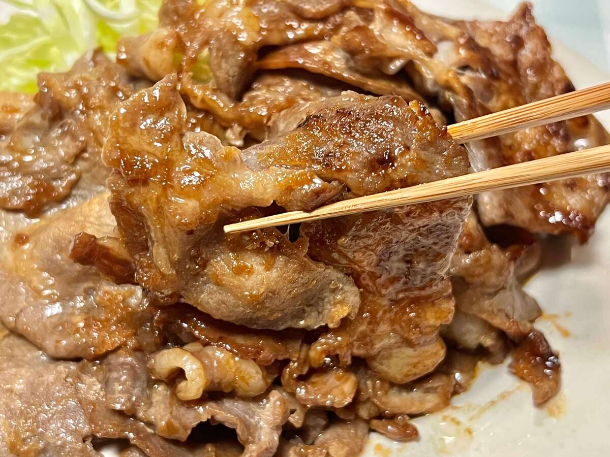 豚のしょうが焼き