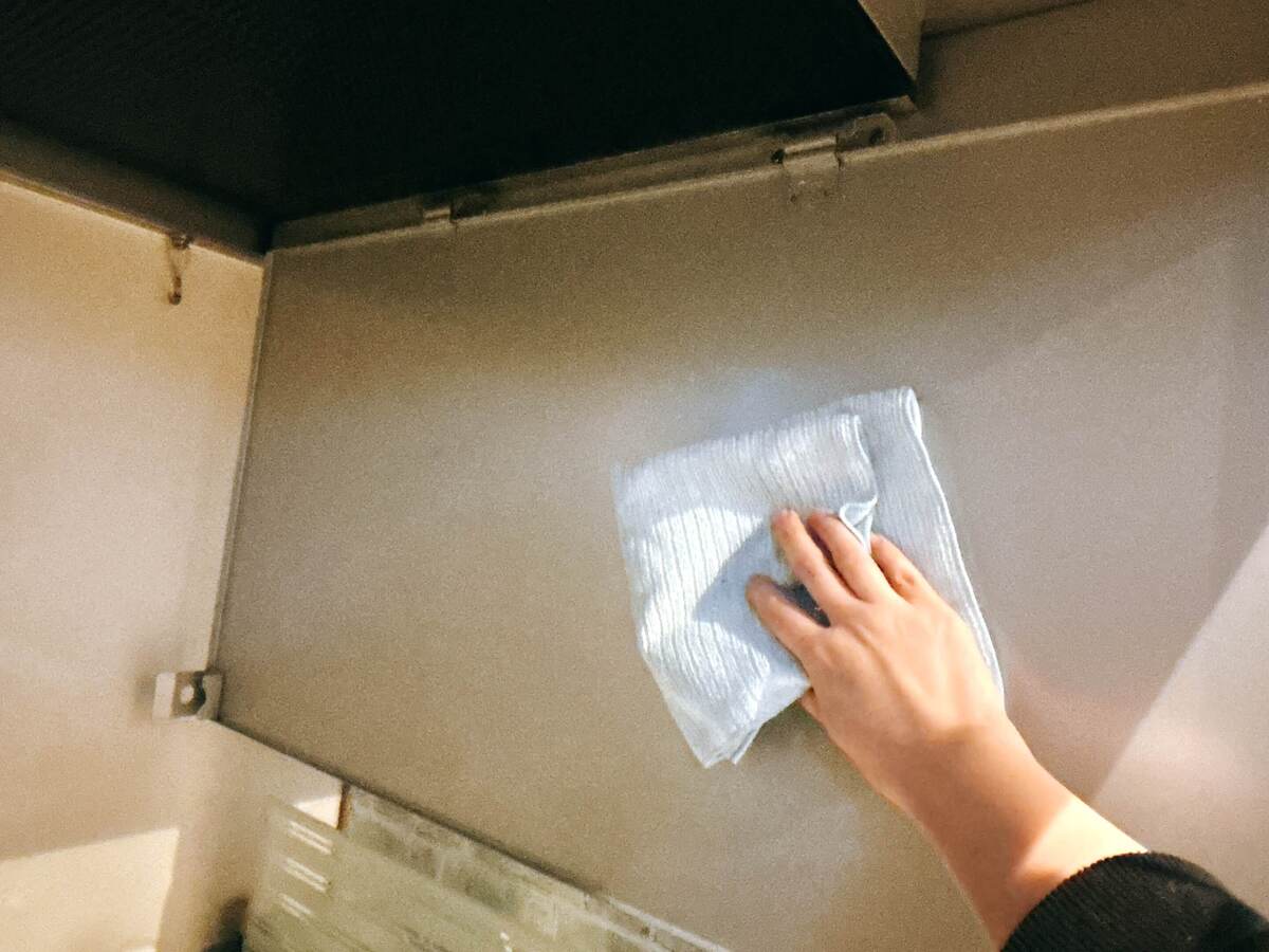キッチン換気扇のNG