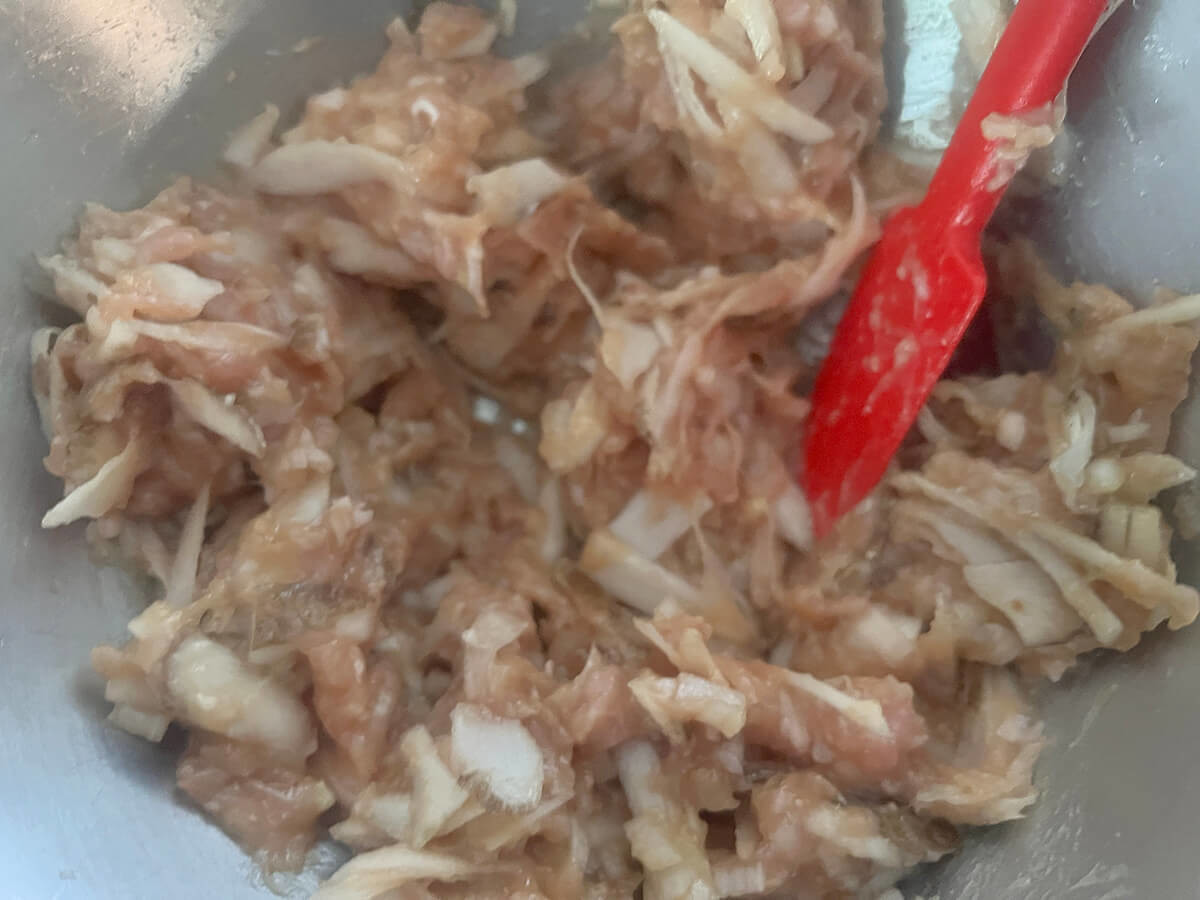 藤野嘉子さん「ごぼうの落とし揚げ」