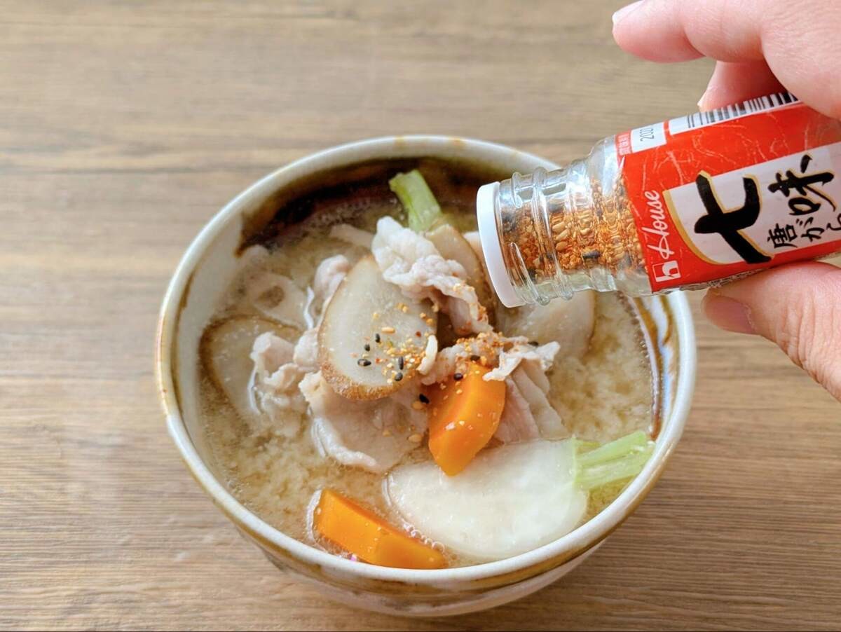 三國清三さん「豚汁」