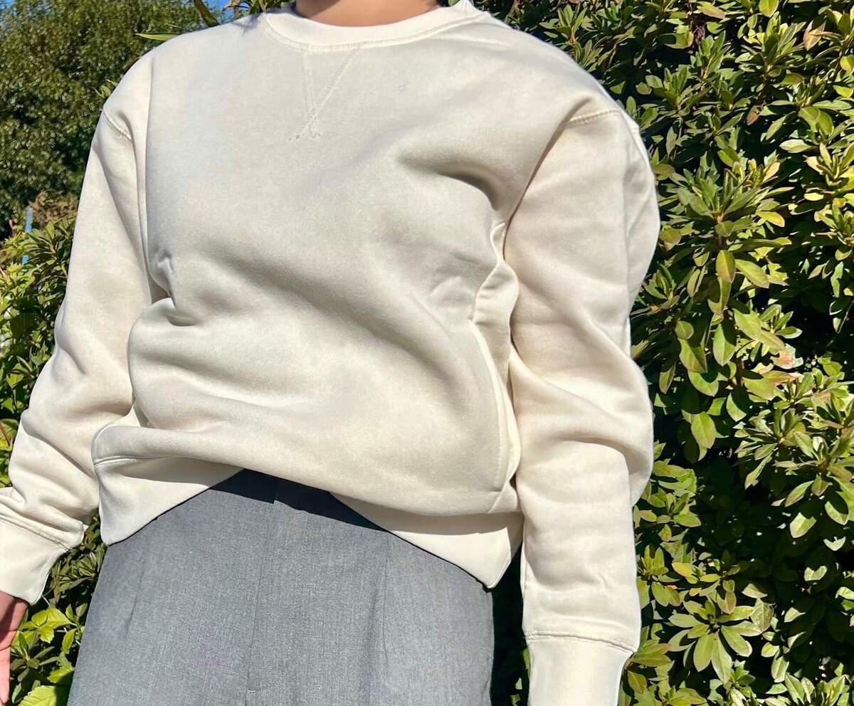 ワークマンの「レディースサーバースウェットウォームクルー」