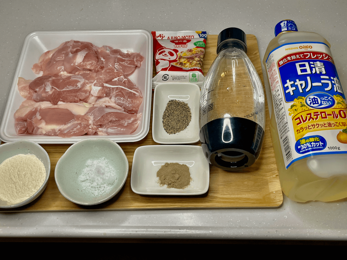 とにかく売れたい中華料理屋さん「ケンタッキー風フライドチキン」