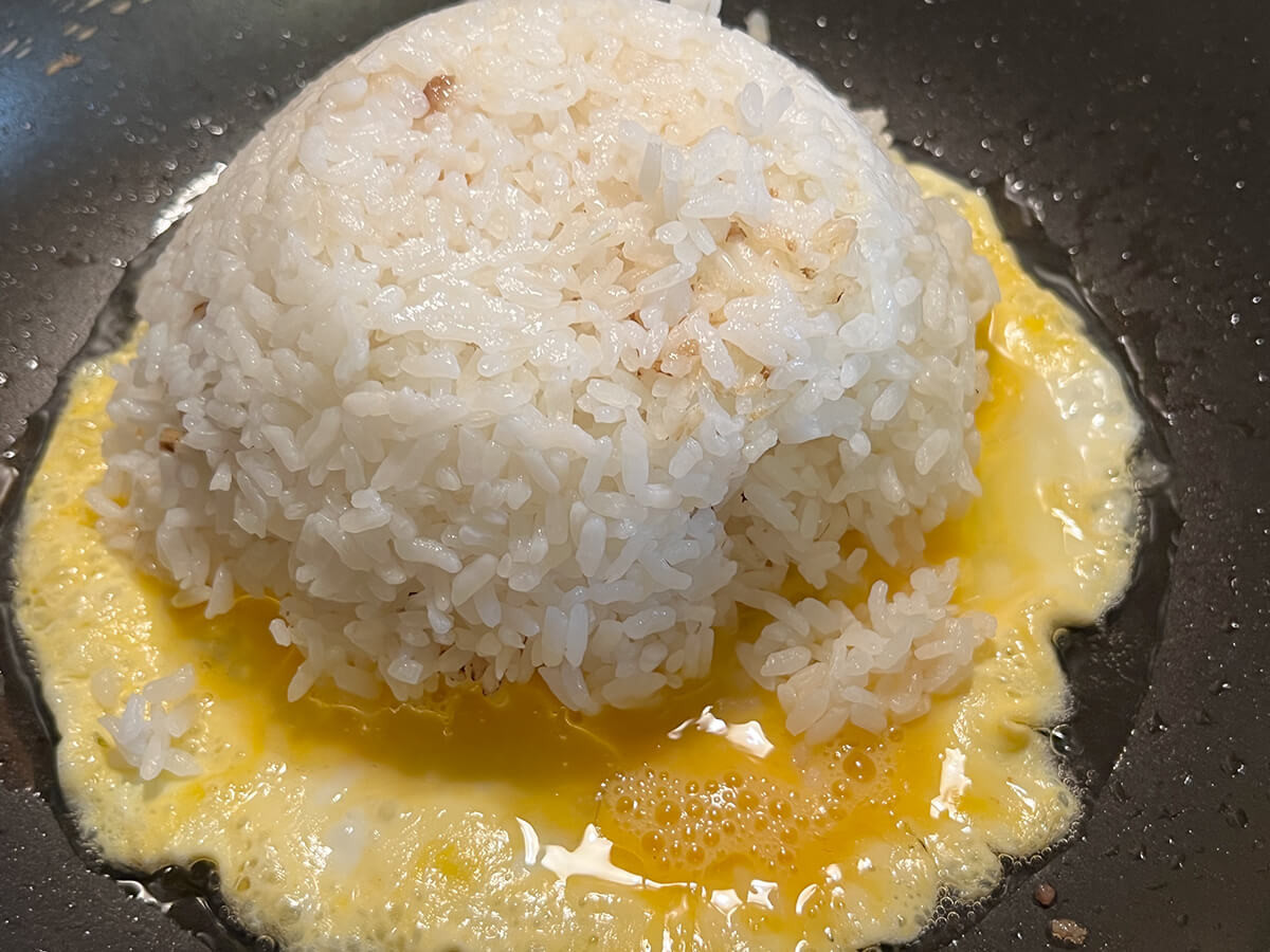 笠原家の焼き飯