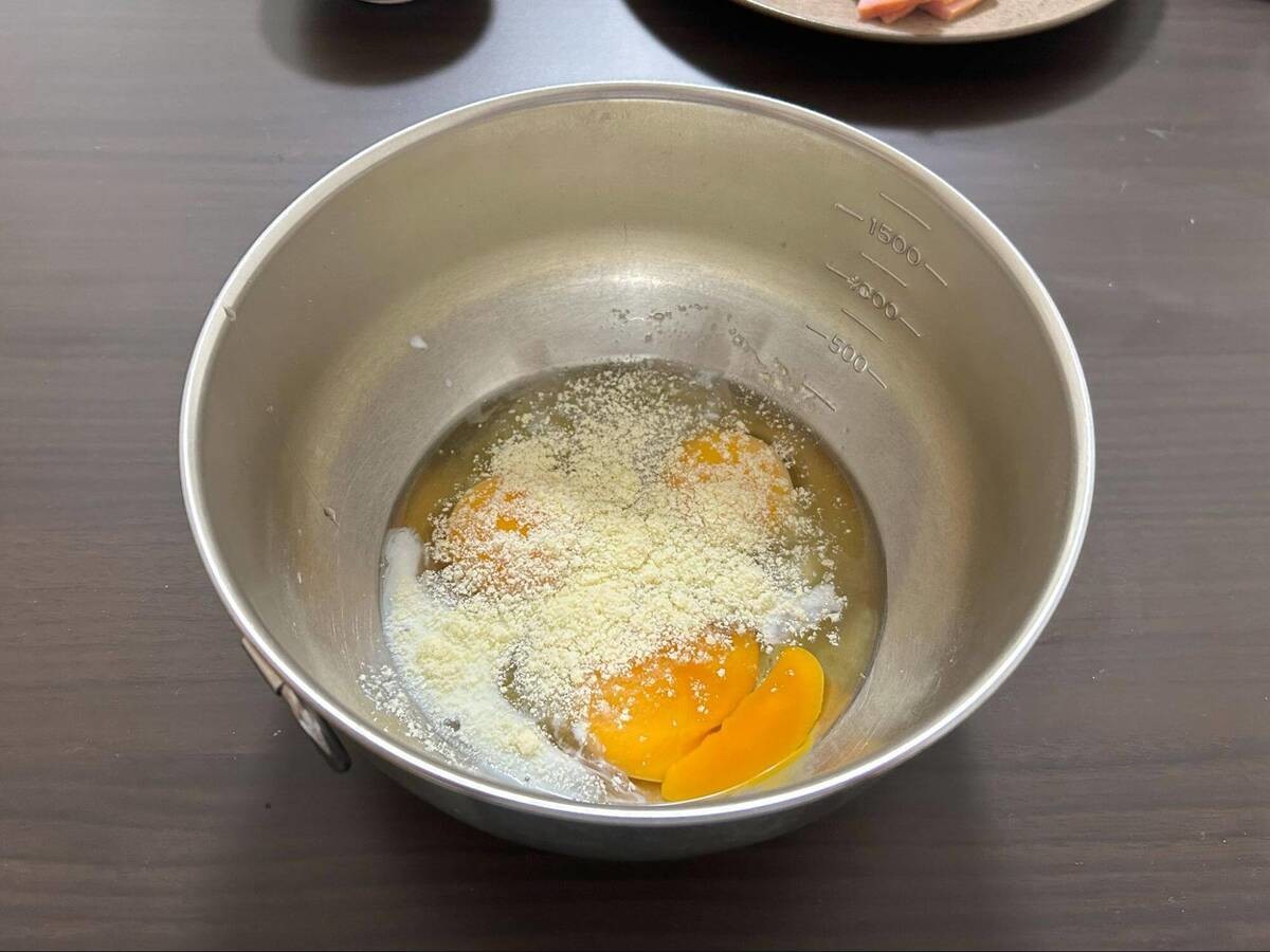 カルボナーラトースト