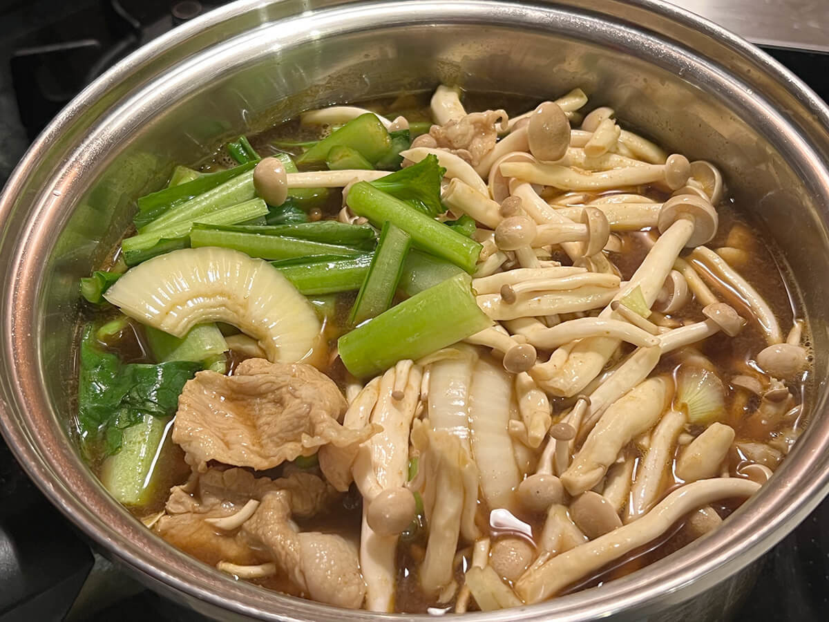 石原洋子さん「カレーうどん」のレシピ