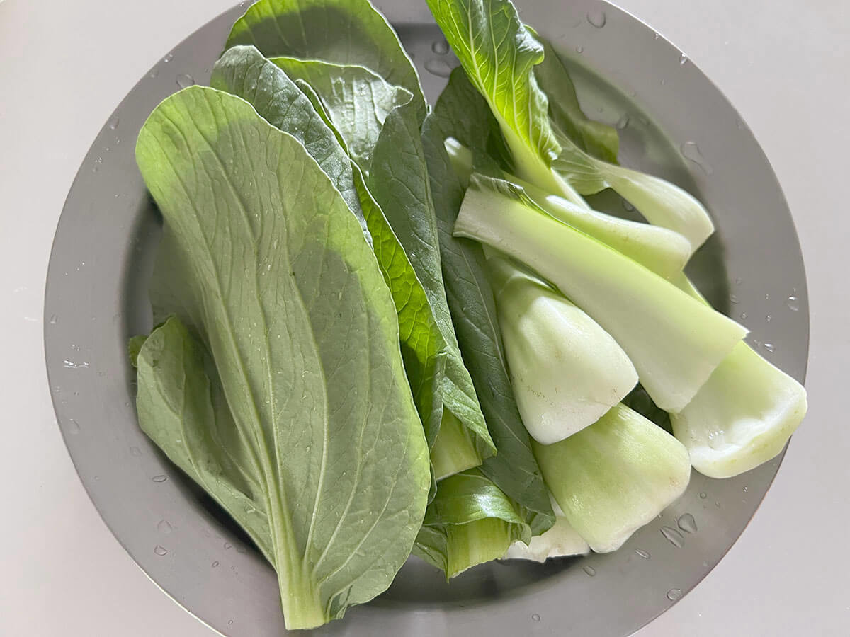 枝元なほみさん「青菜たっぷり肉豆腐」