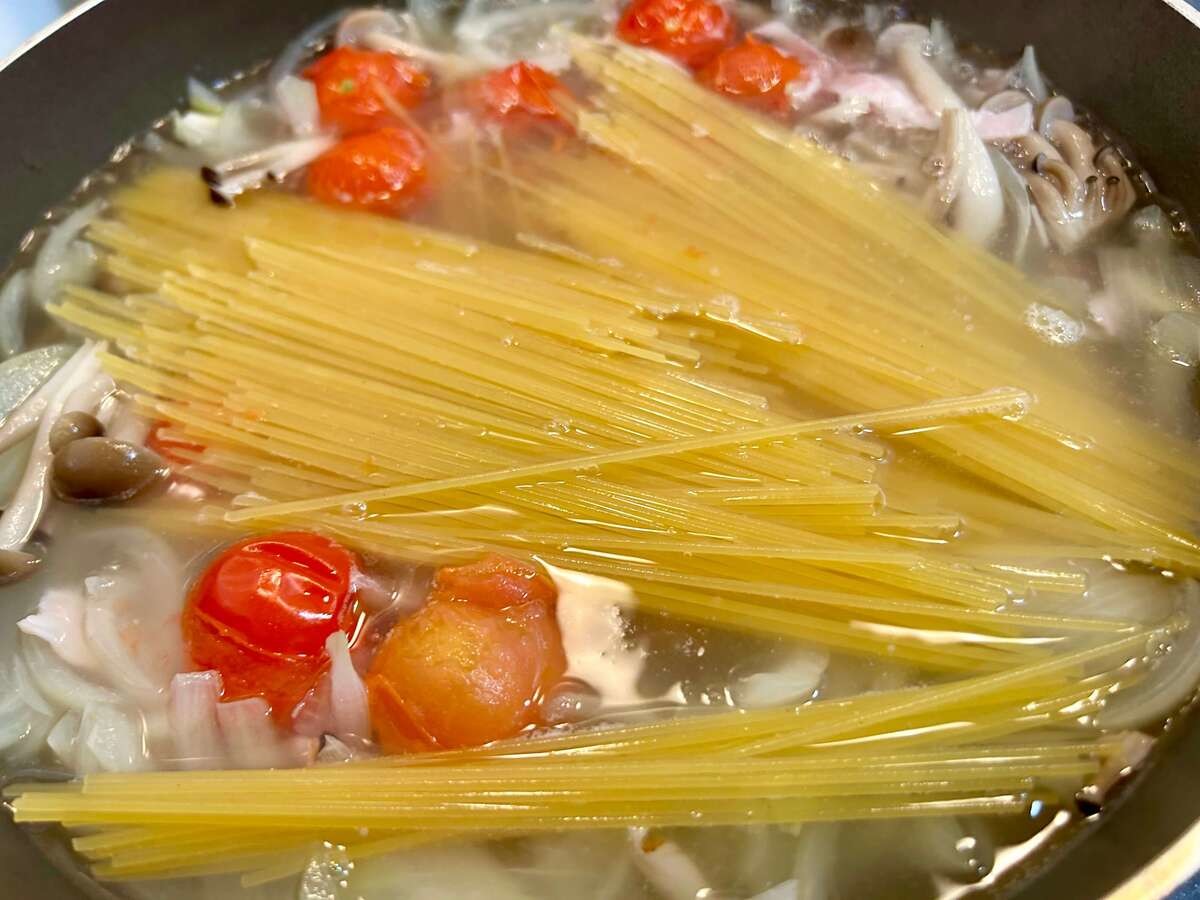 味の素公式「うま塩スープパスタ」