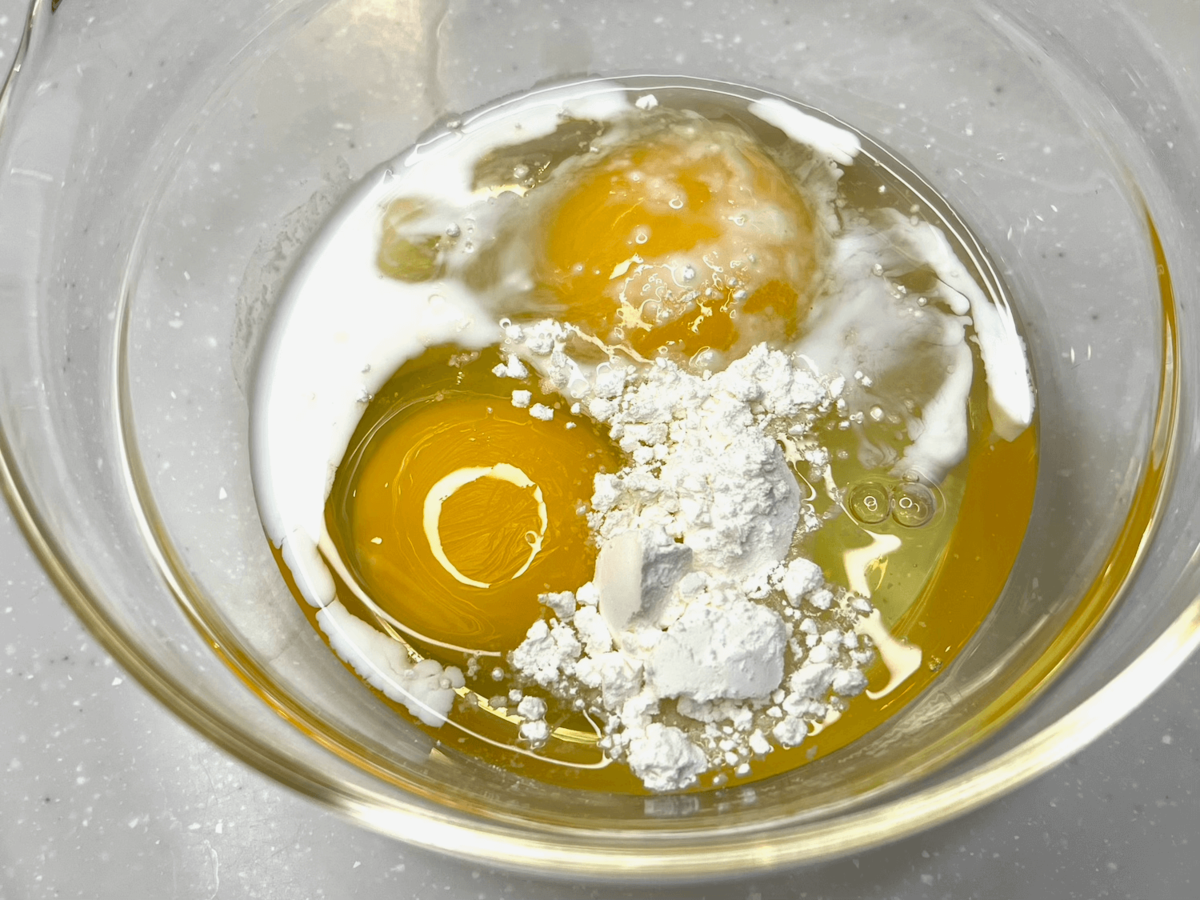 「卵焼き器で！簡単オムライス」