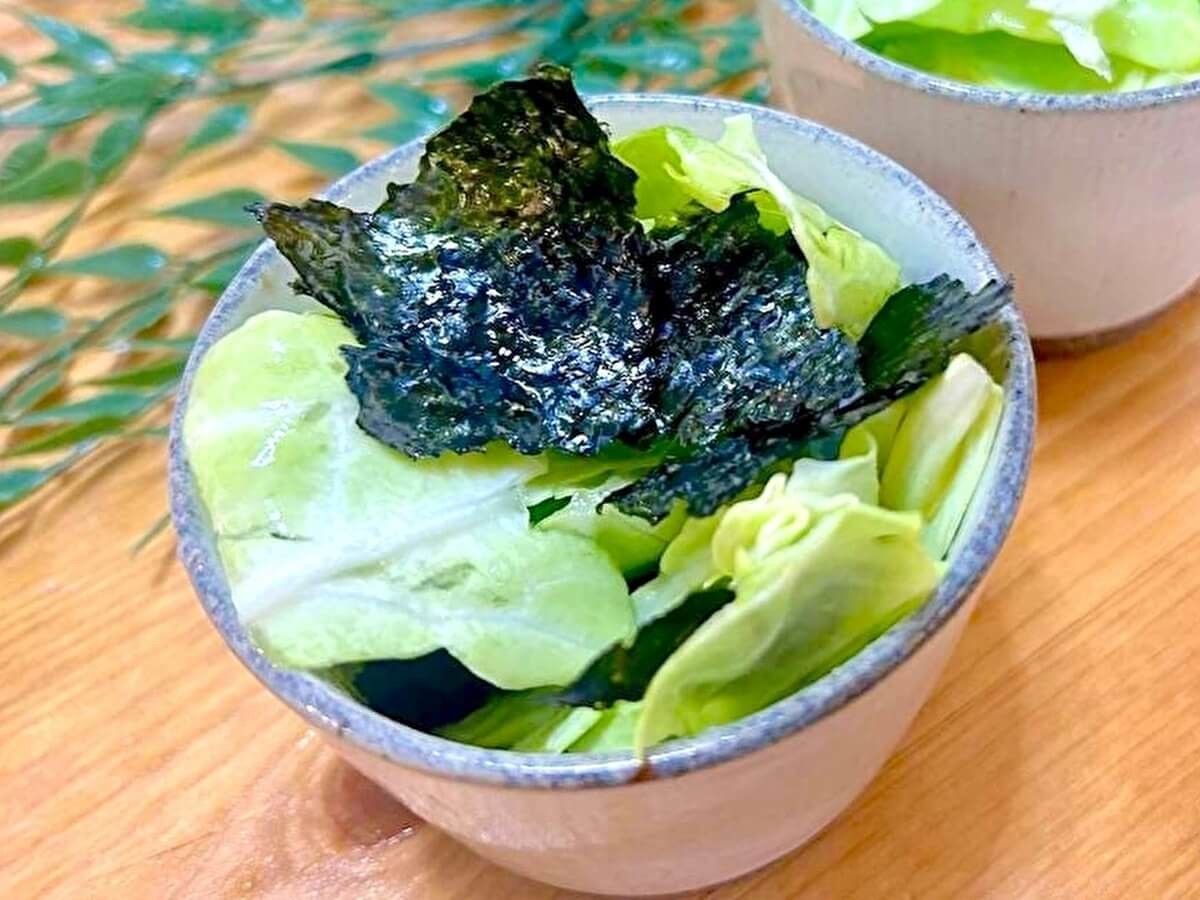 和田明日香さん「とりあえずキャベツ」