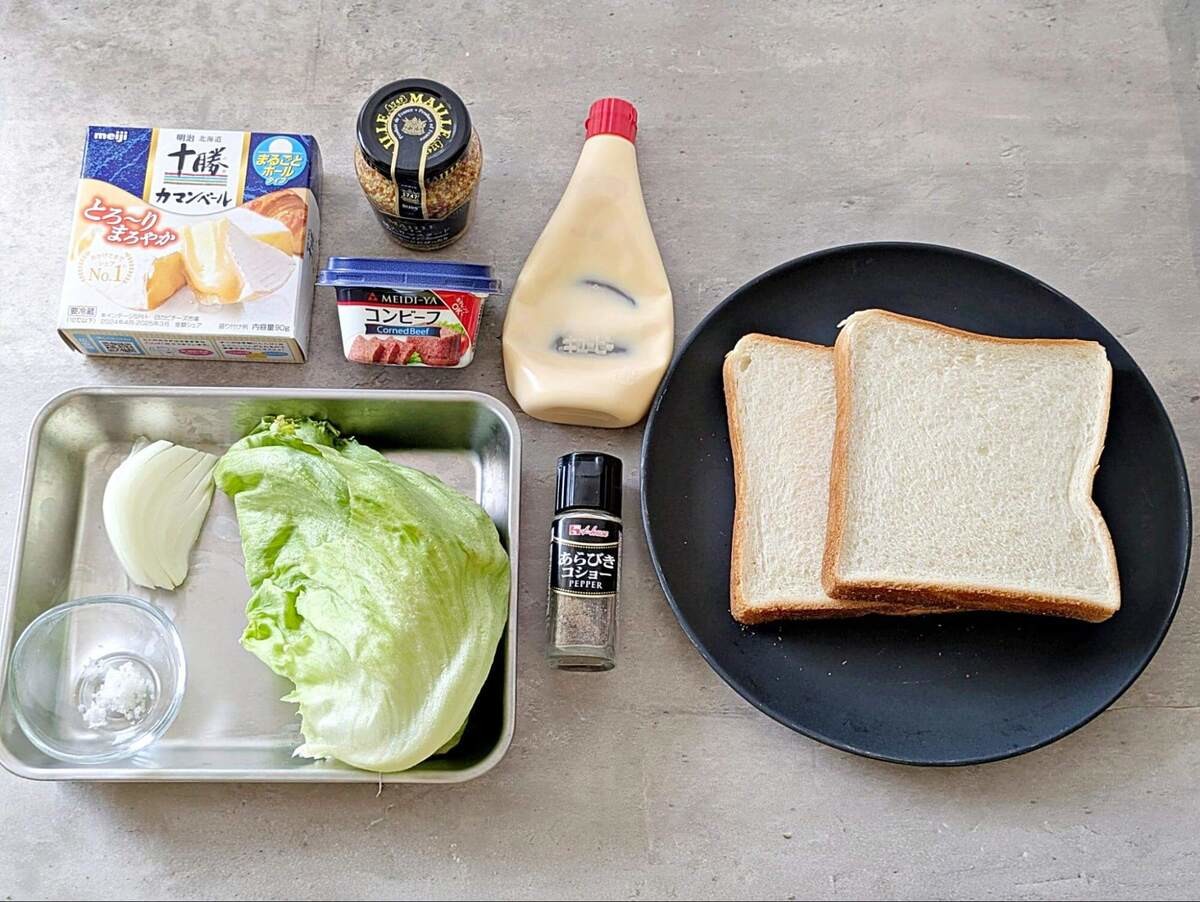 コンビーフサンド