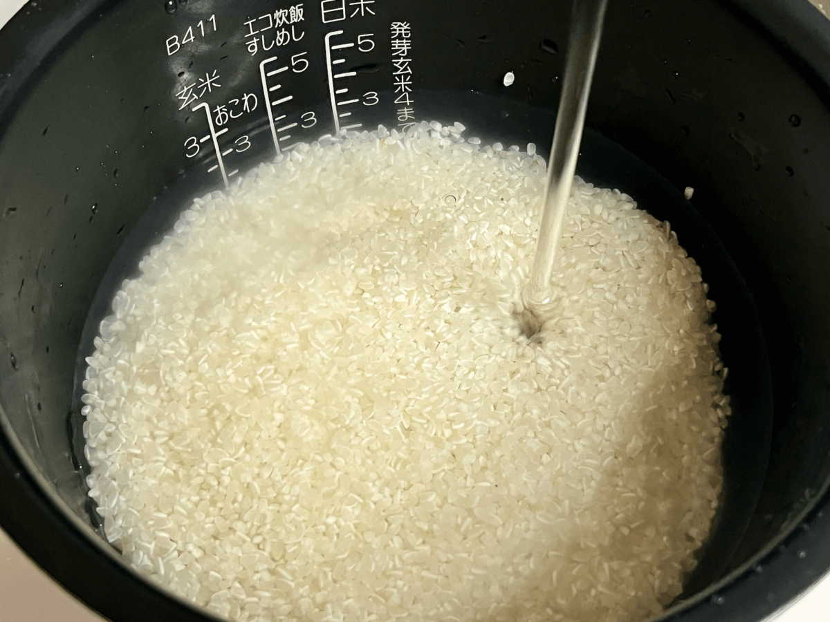 意外と知らない「おいしいお米の炊き方」