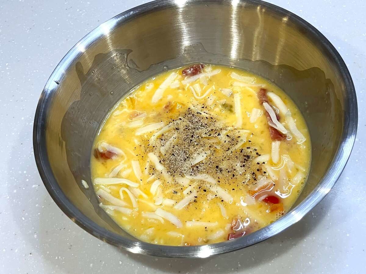 狩野英孝流の「イタリアン天津飯」