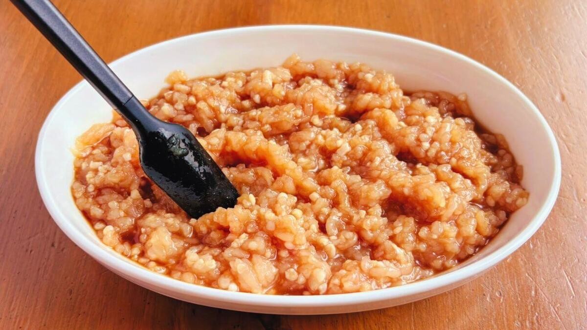 「ゆかり鶏そぼろ」