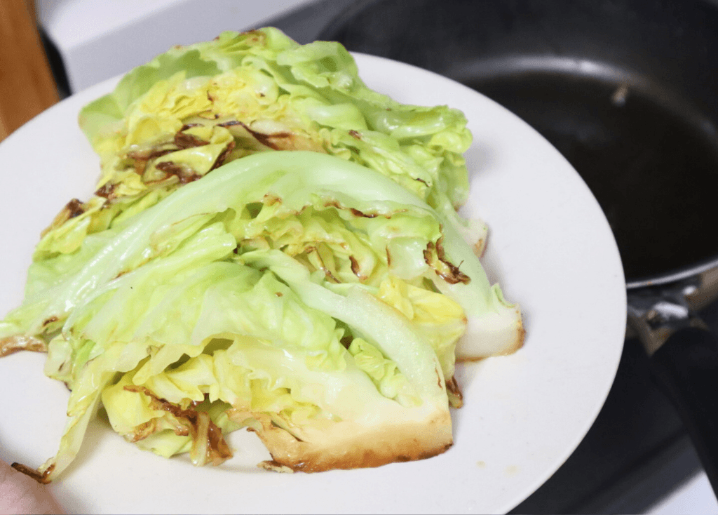 満天☆青空レストラン「焼きキャベツ」