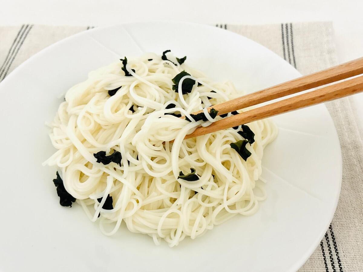 ソーメン二郎さん直伝「くっつくそうめんを解決する」裏ワザ