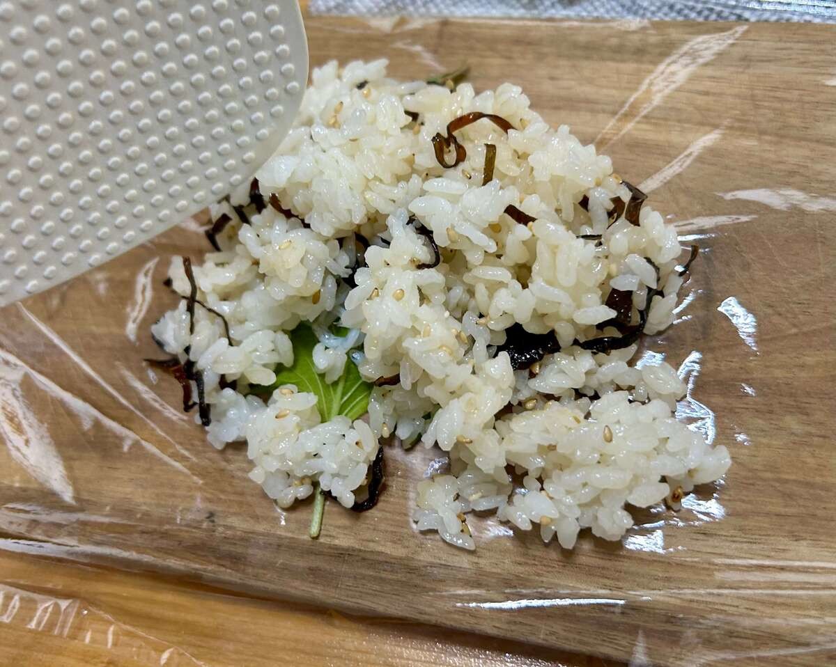 「冷凍出汁茶漬け」