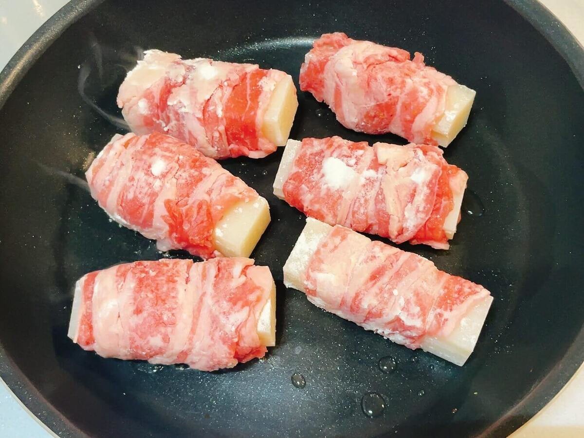 鳥羽周作さん「すき焼きスティックもち」