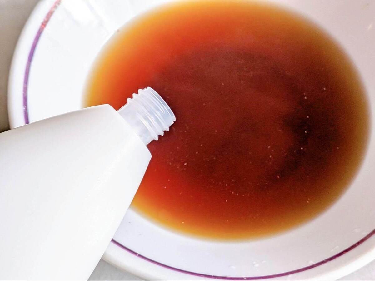 おうちで超簡単に日高屋の『中華そば』を再現したレシピ