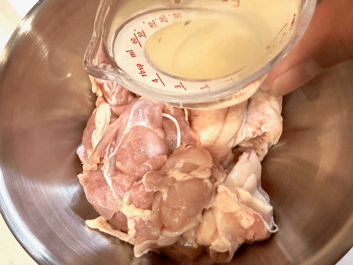 王将の極王唐揚げの再現