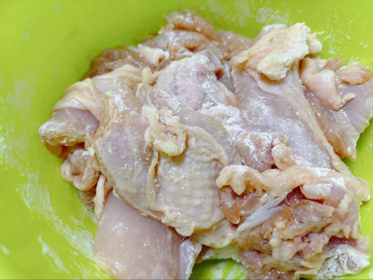 土井善晴さん「鶏肉の竜田揚げ」