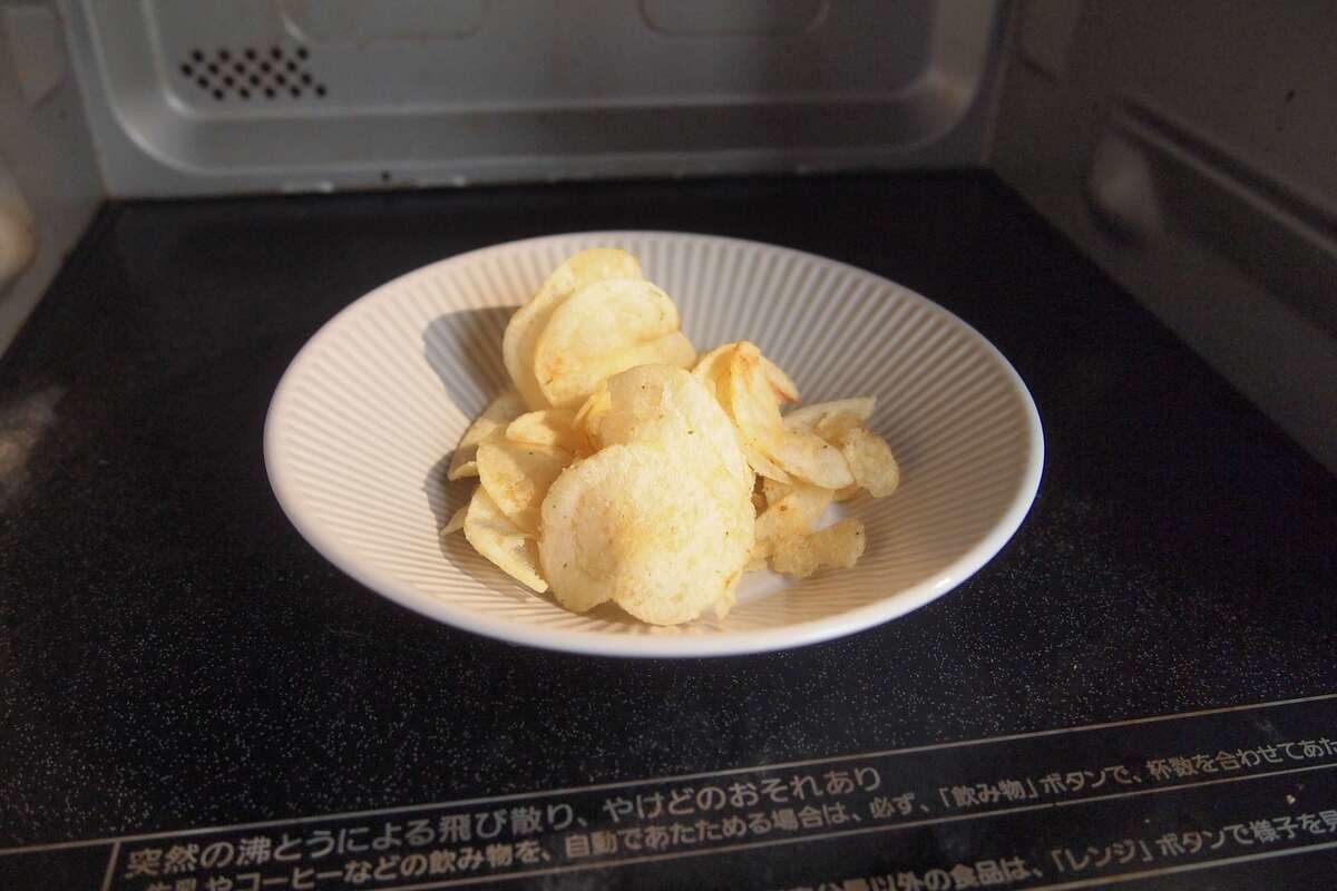 ポテトチップスのNG行為