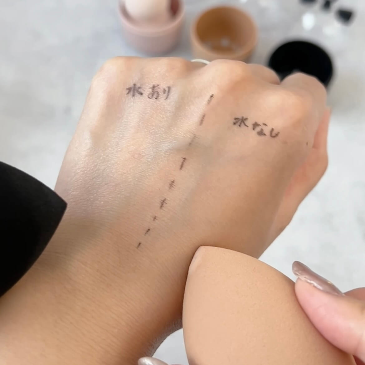 ダイソー「2WAYスポンジ」