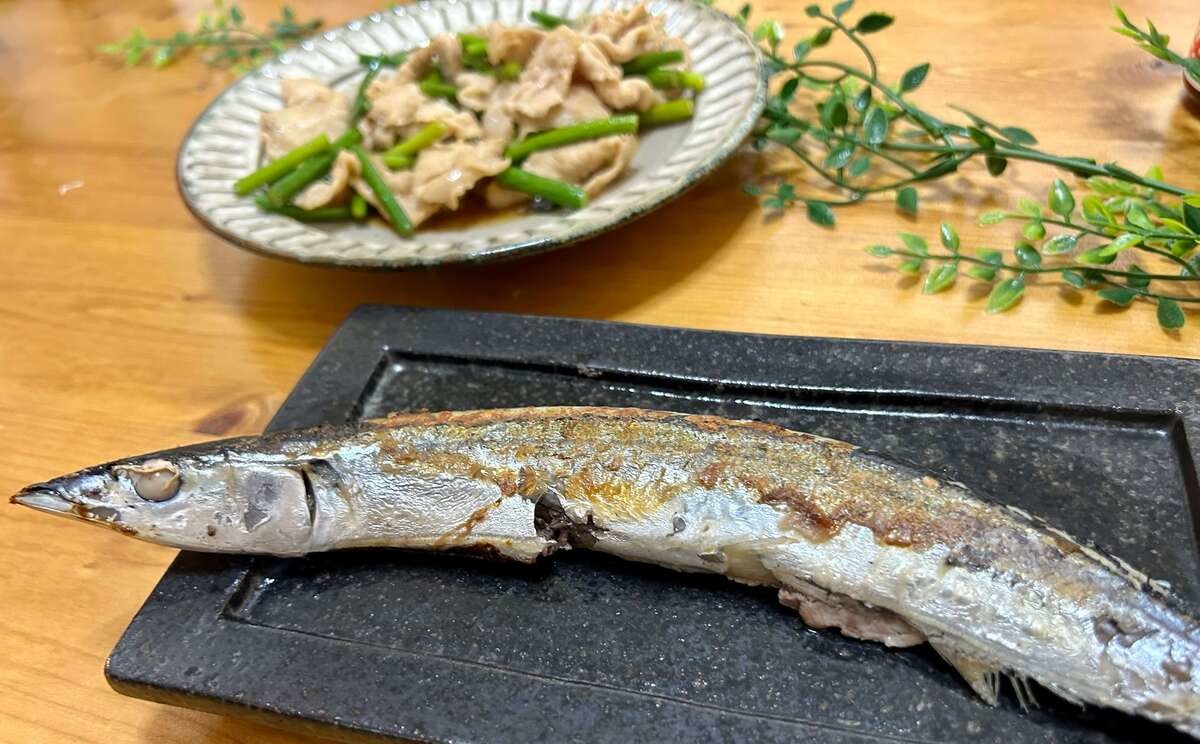 さんまのおいしい焼き方のコ