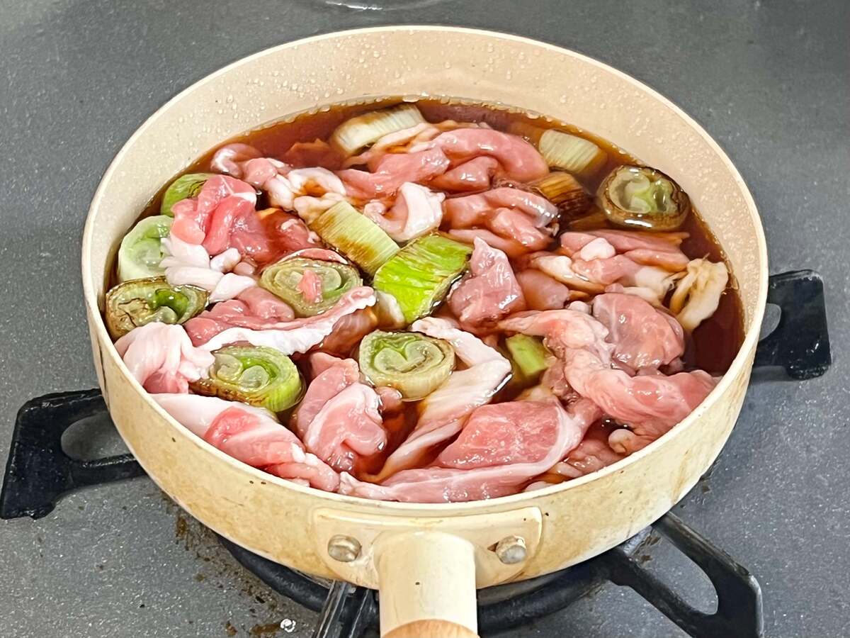 豚こま丼