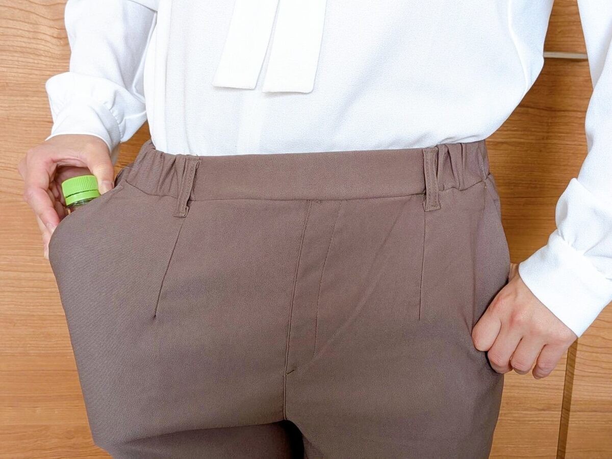 トライアル「ストレッチパンツ」
