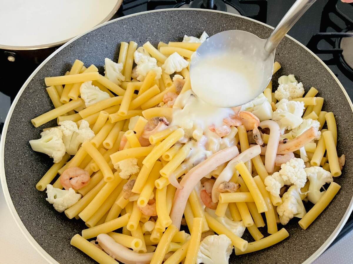 村野明子さん「なんちゃって時短グラタン」