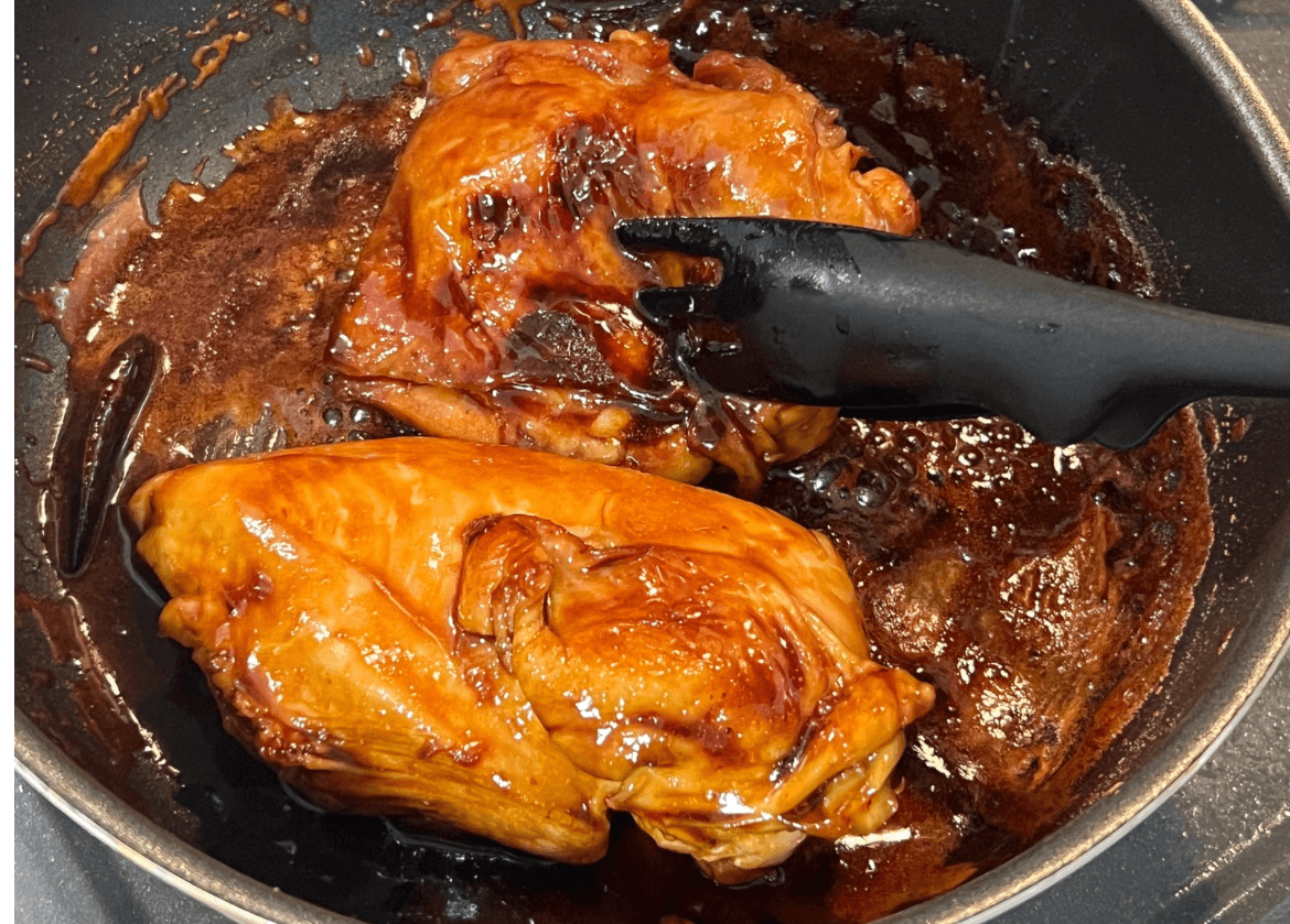 城戸崎愛さん「鶏肉のしょうゆ煮」