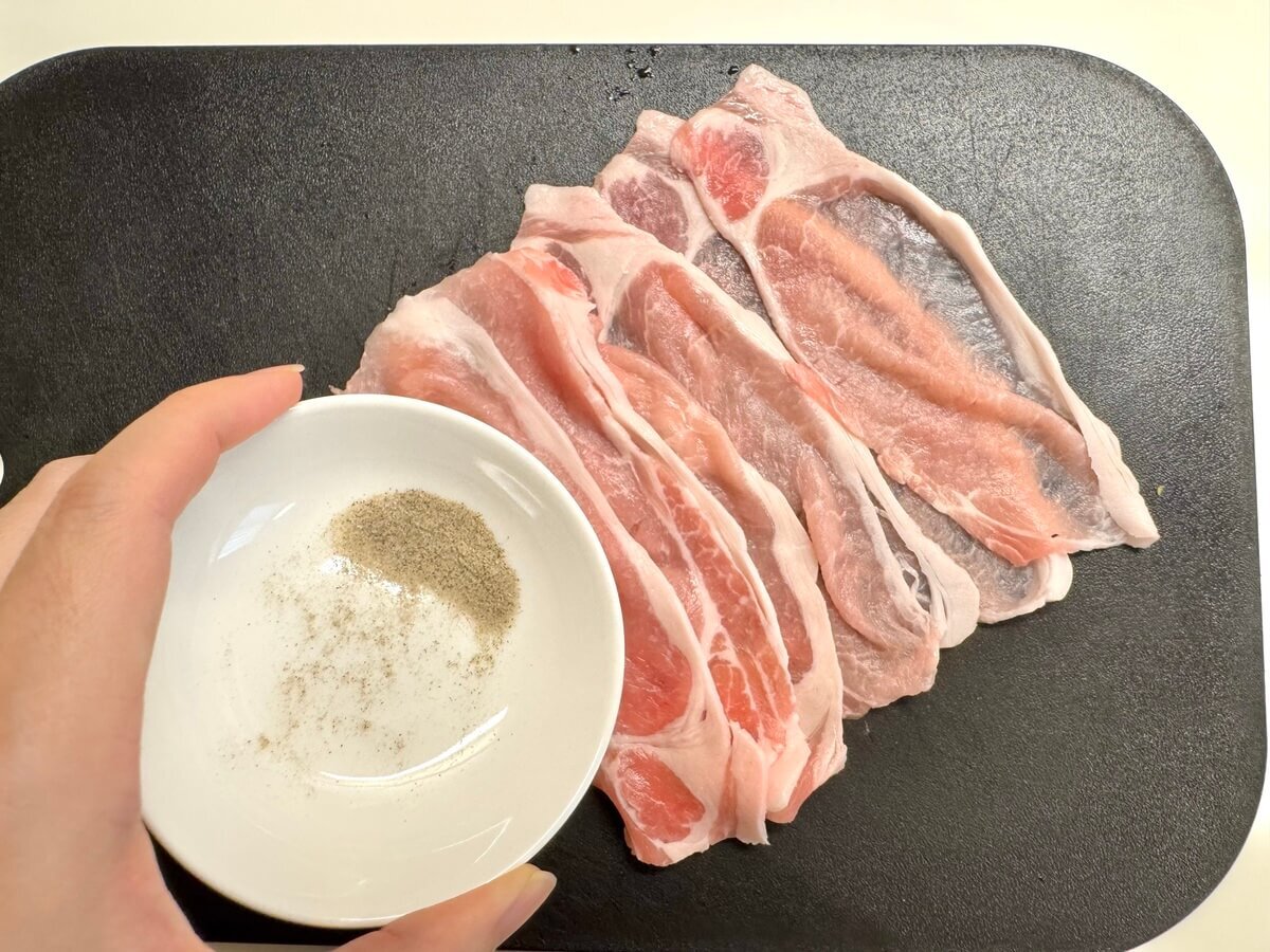 ミツカン公式レシピ「レタスのレンチン豚肉巻き やみつきだれ」