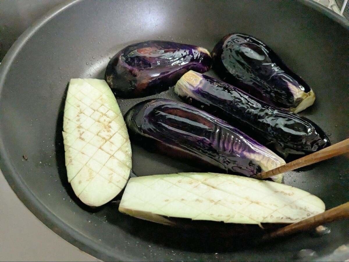 ミツカン公式「とろとろなすのにんにく焼き」