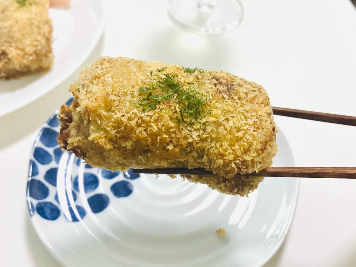 和田明日香さん「酒飲みコロッケ」