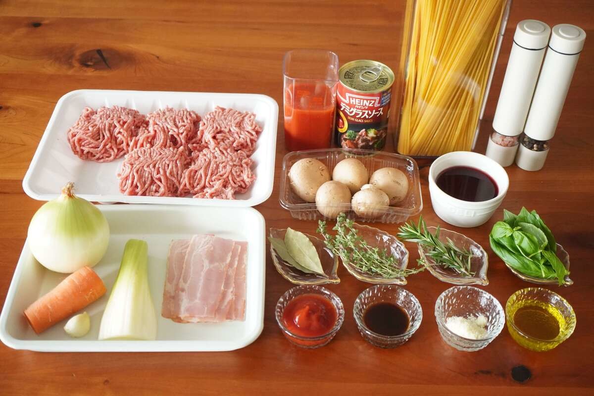 栗原はるみさん「スパゲッティミートソース」